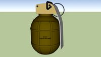 Hand Grenade Defensive GHD-3