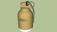 Smoke Hand Grenades GH-SMK-2-W