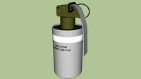 Smoke Hand Grenades GH SMK-W