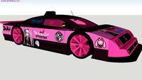 Danganronpa Kotoko Utsugi Itasha
