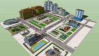 3D ARE City