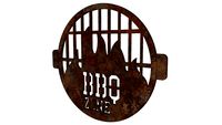 Placa BBQ ZONE