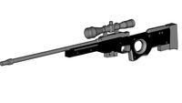 Fusil de francotirador AWP