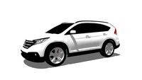 Honda CRV 2013 Enscape]