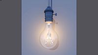 Bombilla LED vray ready