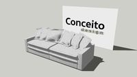 KLIMT 2,50M - CONCEITO DESIGN LOJA