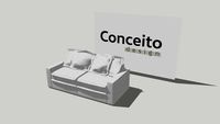 KLIMT 1,90M - CONCEITO DESIGN LOJA