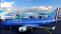 ITA AIRWAYS Airbus A319-111 EI-IMN (PITRO MENNEA)