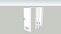 Pintu Kamar mandi