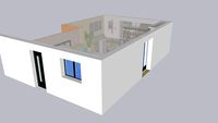 CLOISON VILLA SAINT BRES