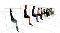 RUC WS#10 #WE21 - People Sitting by ROCKIT3D