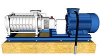 Multistage centrifugal pump