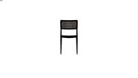 Akula Ray Dining Chair Lava Graphite With Cushion 33000 - Akula Living