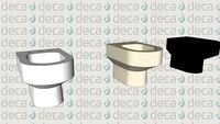 Deca Bide Carrara Código B.60 3 Furos