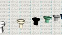 Deca Bide 3 Furos Monte Carlo Código B.8
