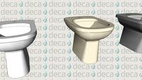 Deca Bide 1 furo sem Ducha Vogue Plus Código B.51