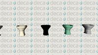 Deca Bide 1 furo sem Ducha Monte Carlo Código B.81