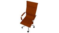 Office armchair TopChairs City Enscape ready