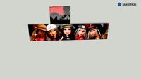 Cubo para armar (Bratz)