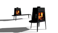 Skantherm Shaker Firestove