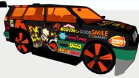 My Hero Academia Katsuki Bakugo Itasha