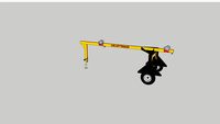 LOG LIFT TRAILER