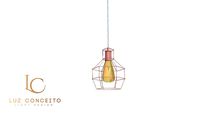 Pendente Adhara (Rose Gold)