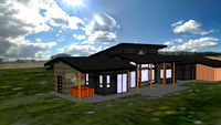 Kramer/Flood Grand Ridge Exterior Timber (T)