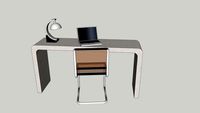 WEST ELM WATERFALL TABLE