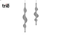 Lustre Picasso Dora - Triê