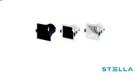 SQUARE GHOST MR16 EMBUTIDO SUPER-RECUADO DIRECIONÁVEL - STH8945BR_STH8945BRPTO_STH8945PTO
