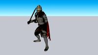 Knight Sparring