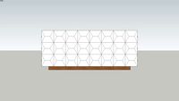CB2 - Issa High-Gloss White Media Credenza