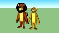 Zuba and Florrie