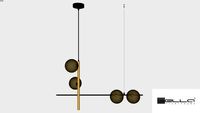 PENDENTE BAMBU - HL019