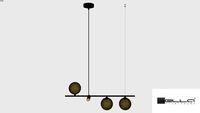 PENDENTE BAMBU - HL017SB