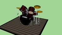 BATERIA TAMA