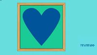 QUADRO LOVE COLORS - AZUL E VERDE - MIMOO TOYS