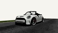BMW Mini Cooper S Convertible
