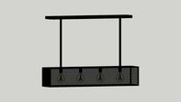 INDUSTRIAL EDISON CHANDELIER