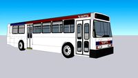 1986 Neoplan AN440 (SEPTA- Philadelphia, PA) (newer livery)
