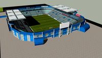 Estadio de futbol mexicano ficticio 3