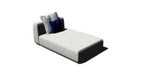 Sofá Paraty CHAISE 1,20 x 1,97m - Rejane Carvalho Leite
