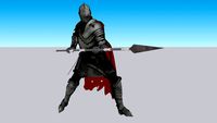 Knight with Spear