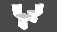 toilet bowl Roca Debba A342997000