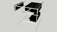Riser de mineria casero