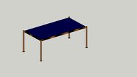 CRANE TABLE by JANG