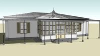 House of the Assistent-Resident of Padang Pandjang, Indonesia