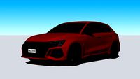 2022 Audi RS3 Sportback