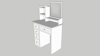 Meja Rias (Dressing Table)